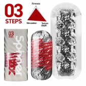 Мастурбатор Tenga Spinner DX 03 Steps - Tenga - в Ельце купить с доставкой