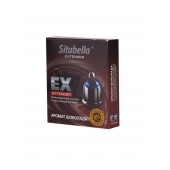 Стимулирующая насадка Sitabella Extender  Шоколад - Sitabella - купить с доставкой в Ельце