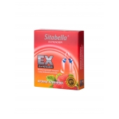 Стимулирующая насадка Sitabella Extender  Клубника - Sitabella - купить с доставкой в Ельце