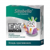 Стимулирующая насадка Sitabella Extender  Вождь краснокожих - Sitabella - купить с доставкой в Ельце