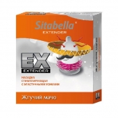 Стимулирующая насадка Sitabella Extender  Жгучий мачо - Sitabella - купить с доставкой в Ельце