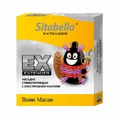 Стимулирующая насадка Sitabella Extender  Воин Масаи - Sitabella - купить с доставкой в Ельце