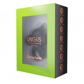 Черное эрекционное кольцо Lingus с вибрацией - Adrien Lastic - в Ельце купить с доставкой