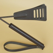 Черный кожаный стек «Сириус» - 60 см. - Sitabella - купить с доставкой в Ельце