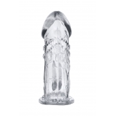 Прозрачная насадка на пенис Uco - 13 см. - A-toys - в Ельце купить с доставкой