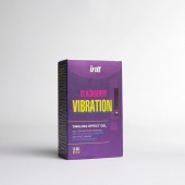 Стимулирующий гель с эффектом вибрации Blackberry Vibration - 15 мл. - INTT - купить с доставкой в Ельце