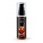 Съедобная смазка на водной основе с ароматом колы - 60 гр. - Биоритм - купить с доставкой в Ельце