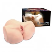 Мастурбатор-полуторс Naked Factory Laura - Naked Factory - в Ельце купить с доставкой