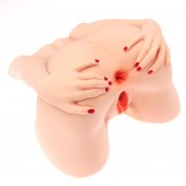 Мастурбатор-полуторс Naked Factory Monica - Naked Factory - в Ельце купить с доставкой