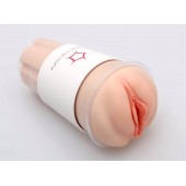 Мастурбатор-вагина Naked Factory V-02 - Naked Factory - в Ельце купить с доставкой