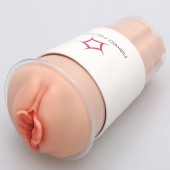 Мастурбатор-вагина Naked Factory V-04 - Naked Factory - в Ельце купить с доставкой