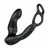 Черный двухмоторный массажер простаты Nexus Simul8 Wave Edition - Nexus Range - в Ельце купить с доставкой