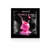 Саше съедобной оральной смазки OraLove с ароматом бабл-гам - 3 гр. - Биоритм - купить с доставкой в Ельце