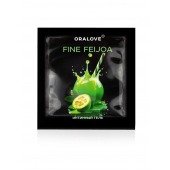 Саше съедобной оральной смазки OraLove с ароматом фейхоа - 3 гр. - Биоритм - купить с доставкой в Ельце