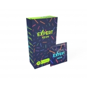 Светящиеся в темноте презервативы Expert Neon - 15 шт. - Expert - купить с доставкой в Ельце
