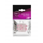 Прозрачная насадка на пенис с цветными шариками - Erowoman-Eroman - в Ельце купить с доставкой