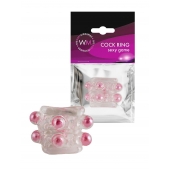 Прозрачная насадка на пенис с цветными шариками - Erowoman-Eroman - в Ельце купить с доставкой