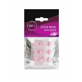 Прозрачная сквозная насадка на пенис с цветными шариками - Erowoman-Eroman - в Ельце купить с доставкой