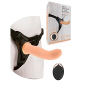 Женский вибрострапон со съемной насадкой и пультом ДУ - Erokay - купить с доставкой в Ельце