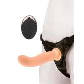 Женский вибрострапон со съемной насадкой и пультом ДУ - Erokay - купить с доставкой в Ельце