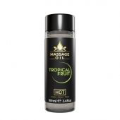 Массажное масло c ароматом тропических фруктов Massage Oil - 100 мл. - HOT - купить с доставкой в Ельце