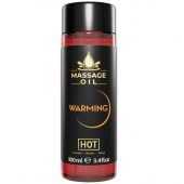 Массажное масло с согревающим эффектом Massage Oil Warming - 100 мл. - HOT - купить с доставкой в Ельце