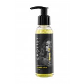 Разогревающее массажное масло Erotist Caramel Club с ароматом ананаса - 100 мл. - Erotist Lubricants - купить с доставкой в Ельце