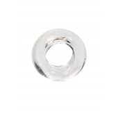 Прозрачное эрекционное кольцо-бублик - Sex Expert - в Ельце купить с доставкой