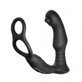 Черный массажер простаты Nexus Simul8 Orbit Edition - Nexus Range - в Ельце купить с доставкой