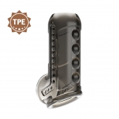 Дымчатая насадка на пенис Farrel - Baile - в Ельце купить с доставкой