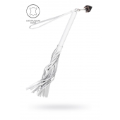 Белая кожаная плеть - 50 см. - Pecado - купить с доставкой в Ельце