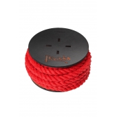 Красная веревка для шибари на катушке - 5 м. - Pecado - купить с доставкой в Ельце