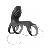 Черная насадка на пенис Ultimate Couples Cage Pro - Pipedream - в Ельце купить с доставкой