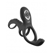 Черная насадка на пенис Ultimate Couples Cage Max - Pipedream - в Ельце купить с доставкой