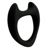 Черное эрекционное кольцо с рожками Wooomy Toro M - Adrien Lastic - в Ельце купить с доставкой