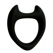 Черное эрекционное кольцо с рожками Wooomy Toro M - Adrien Lastic - в Ельце купить с доставкой
