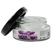 Массажная свеча «Сирень» - 50 мл. - SGAN - купить с доставкой в Ельце