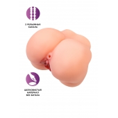 Реалистичный мастурбатор в форме попки с 2 любовными входами - No Name - в Ельце купить с доставкой