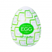 Мастурбатор-яйцо Tenga Egg Cubic - Tenga - в Ельце купить с доставкой