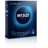Презервативы MY.SIZE размер 72 - 3 шт. - My.Size - купить с доставкой в Ельце