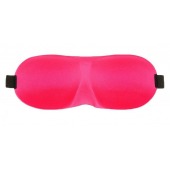 Розовая глухая маска на резинке - Sitabella - купить с доставкой в Ельце