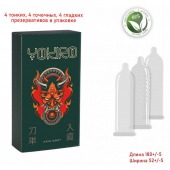 Презервативы YOKIRO Mix - 12 шт. - Sitabella - купить с доставкой в Ельце