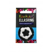 Цветное эрекционное кольцо с шариками Ellasring - Sitabella - в Ельце купить с доставкой