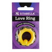 Цветное эрекционное кольцо Love Ring - Sitabella - в Ельце купить с доставкой