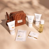 Набор YESforLOV La Trousse Enchantée в коричневой косметичке - YESforLOV - купить с доставкой в Ельце