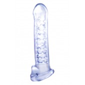 Прозрачная насадка-удлинитель Stretchy Touch - 18 см. - NMC - в Ельце купить с доставкой