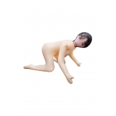 Телесная надувная секс-кукла в позиции догги-стайл - NMC - в Ельце купить с доставкой