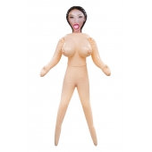 Телесная надувная секс-кукла с пышным бюстом - NMC - в Ельце купить с доставкой