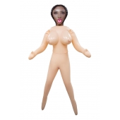 Телесная надувная секс-кукла с 3 любовными отверстиями - NMC - в Ельце купить с доставкой