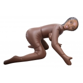 Темнокожая надувная секс-кукла - NMC - в Ельце купить с доставкой